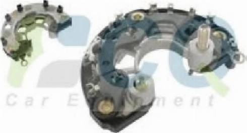 Lauber CQ1080495 - Rectifier, alternator car-mod.net