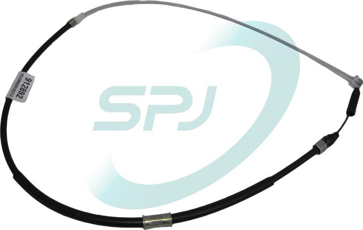 Lecoy 912892 - Cable, parking brake car-mod.net