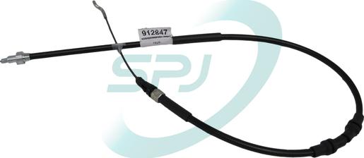 Lecoy 912847 - Cable, parking brake car-mod.net