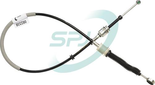 Lecoy 082338 - Cable, tip, manual transmission car-mod.net