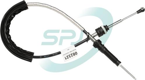 Lecoy 37921 - Cable, tip, manual transmission car-mod.net