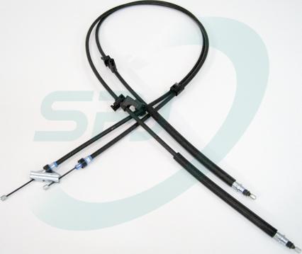 Lecoy 7271 - Cable, parking brake car-mod.net