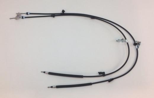 Lecoy 7272 - Cable, parking brake car-mod.net