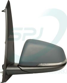 Lecoy E-3412 - Outside Mirror car-mod.net