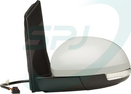 Lecoy E-3552 - Outside Mirror car-mod.net