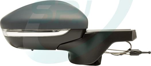 Lecoy E-3392 - Outside Mirror car-mod.net