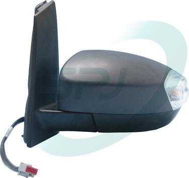 Lecoy E-2861 - Outside Mirror car-mod.net