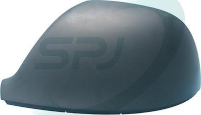 Lecoy V-0570 - Cover, housing, outside mirror car-mod.net