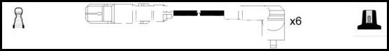 LEMARK HOES1075 - Ignition Cable Kit car-mod.net