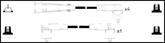 LEMARK HOES579 - Ignition Cable Kit car-mod.net