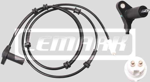 LEMARK LAB407 - ABS sensor, wheel speed car-mod.net
