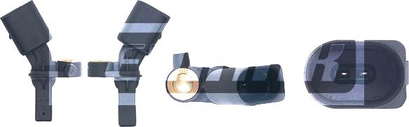 LEMARK LAB108 - ABS sensor, wheel speed car-mod.net