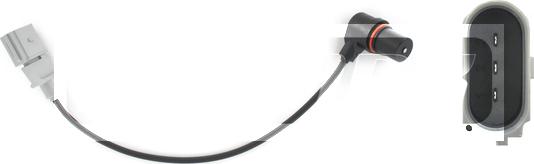 LEMARK LCS206 - Crankshaft position sensor, RPM car-mod.net
