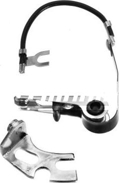 LEMARK LCT053 - Contact Breaker, distributor car-mod.net