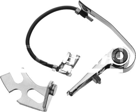 LEMARK LCT064 - Contact Breaker, distributor car-mod.net