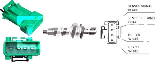 LEMARK LLB594 - Oxygen, Lambda Sensor car-mod.net
