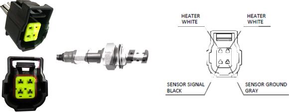 LEMARK LLB584 - Oxygen, Lambda Sensor car-mod.net