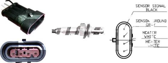 LEMARK LLB145 - Oxygen, Lambda Sensor car-mod.net