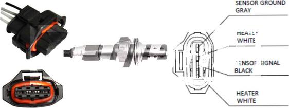 LEMARK LLB155 - Oxygen, Lambda Sensor car-mod.net