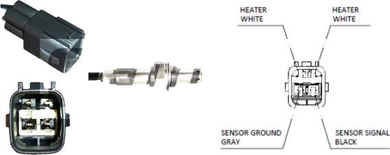 LEMARK LLB1108 - Oxygen, Lambda Sensor car-mod.net