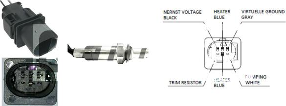 LEMARK LLB624 - Oxygen, Lambda Sensor car-mod.net