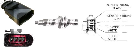 LEMARK LLB941 - Oxygen, Lambda Sensor car-mod.net