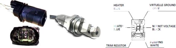 LEMARK LLB1099 - Oxygen, Lambda Sensor car-mod.net