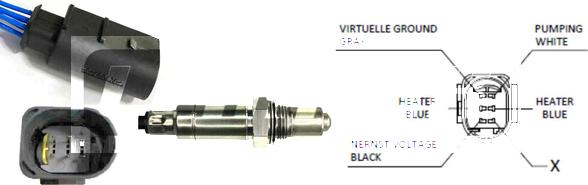 LEMARK LLB1082 - Oxygen, Lambda Sensor car-mod.net