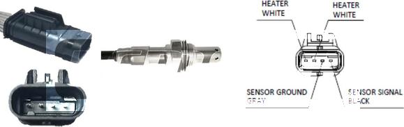LEMARK LLB1065 - Oxygen, Lambda Sensor car-mod.net