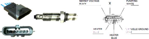 LEMARK LLB1075 - Oxygen, Lambda Sensor car-mod.net
