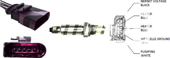 LEMARK LLB1100 - Oxygen, Lambda Sensor car-mod.net