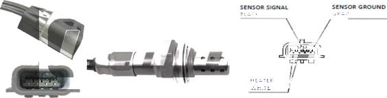 LEMARK LLB1135 - Oxygen, Lambda Sensor car-mod.net