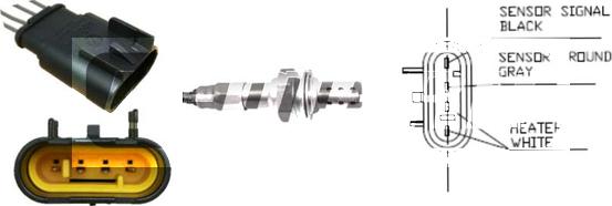 LEMARK LLB890 - Oxygen, Lambda Sensor car-mod.net