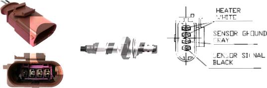 LEMARK LLB326 - Oxygen, Lambda Sensor car-mod.net