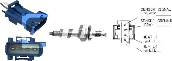 LEMARK LLB210 - Oxygen, Lambda Sensor car-mod.net