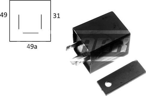 LEMARK LRE006 - Flasher Unit car-mod.net
