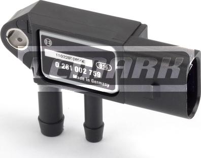 LEMARK LXP016 - Exhaust pressure Sensor car-mod.net