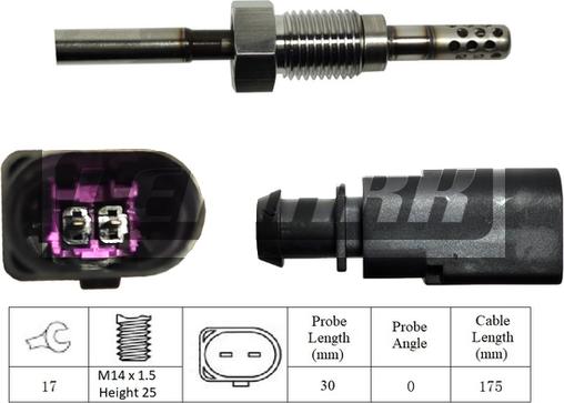 LEMARK LXT271 - Sensor of exhaust gas Temperature car-mod.net