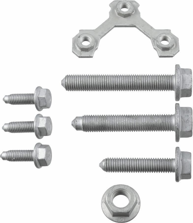 Lemförder 44091 01 - Repair Kit, wheel suspension car-mod.net