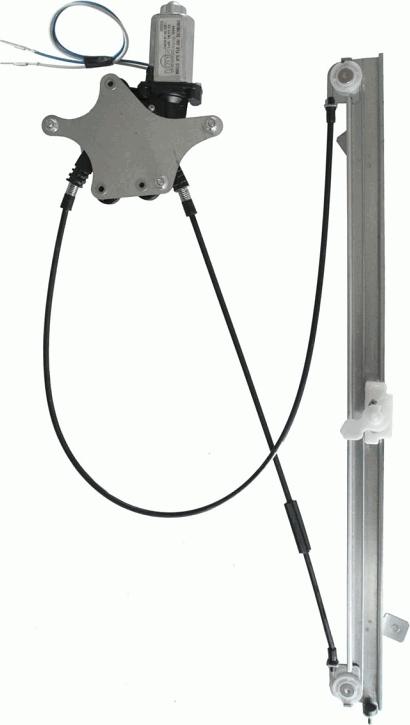 Lemförder 65.75004.0 - Window Regulator car-mod.net
