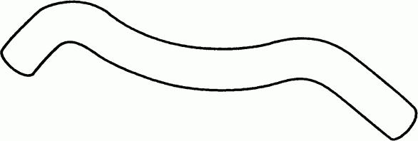 Lemförder 14182 01 - Radiator Hose car-mod.net