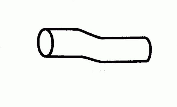 Lemförder 14302 01 - Radiator Hose car-mod.net