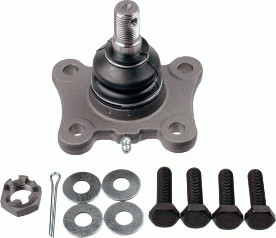 Lemförder 16431 03 - Ball Joint car-mod.net