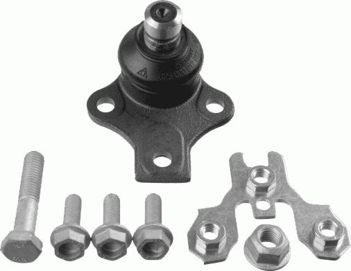 Lemförder 10169 05 - Ball Joint car-mod.net