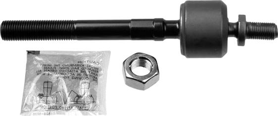 Lemförder 11699 01 - Inner Tie Rod, Axle Joint car-mod.net