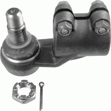 Lemförder 11611 01 - Tie Rod End car-mod.net
