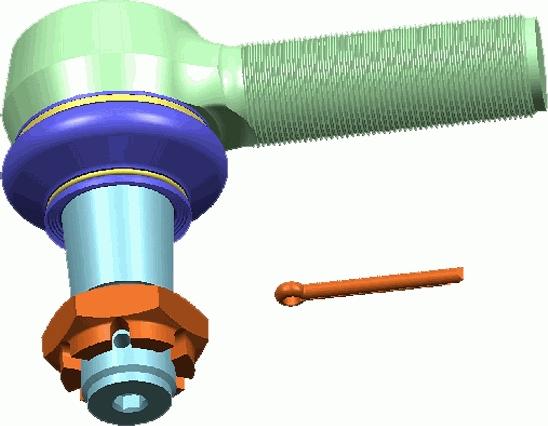 Lemförder 12280 04 - Tie Rod End car-mod.net
