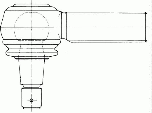 Lemförder 20912 01 - Tie Rod End car-mod.net