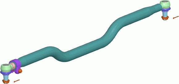 Lemförder 11770 01 - Tie Rod car-mod.net