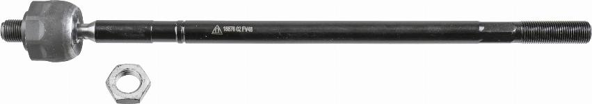Lemförder 18876 02 - Inner Tie Rod, Axle Joint car-mod.net